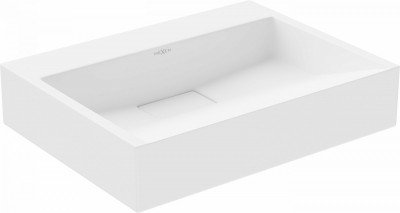 Mexen Ava   mosdó pultra helyezhetö  kompozit B/O 50 x 38 cm,  fehér - 23015000 Pultra építhető