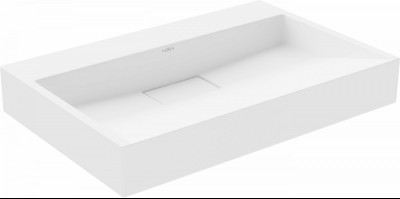 Mexen Ava   mosdó pultra helyezhetö  kompozit B/O 70 x 46 cm,  fehér - 23017000 Pultra építhető