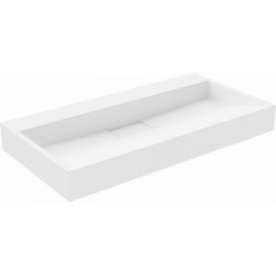 Mexen Ava   mosdó pultra helyezhetö  kompozit B/O 90 x 46 cm,  fehér - 23019000 Pultra építhető Pultra építhető 406594 Mexen