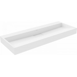 Mexen Ava   mosdó pultra helyezhetö  kompozit B/O 120 x 46 cm,  fehér - 23011200 Pultra építhető Pultra építhető 406594 Mexen