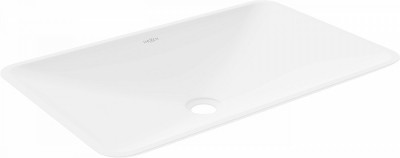 Mexen Esper   mosdó pultra helyezhetö  kompozit 60 x 38 cm,  fehér - 23036001 Pultra építhető