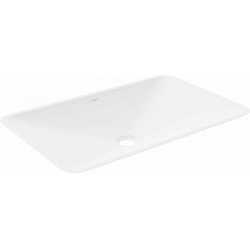 Mexen Esper   mosdó pultra helyezhetö  kompozit 60 x 38 cm,  fehér - 23036001 Pultra építhető Pultra építhető 406594 Mexen