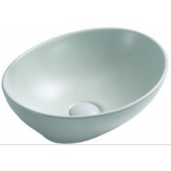Mexen Elza   mosdó pultra helyezhetö  40 x 33 cm,  menta  mat - 21014046 Pultra építhető Pultra építhető 406594 Mexen