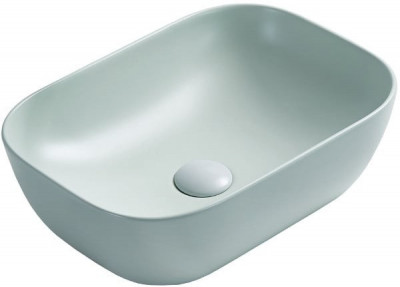 Mexen Rita   mosdó pultra helyezhetö  45 x 32 cm,  menta  mat - 21084546 Pultra építhető