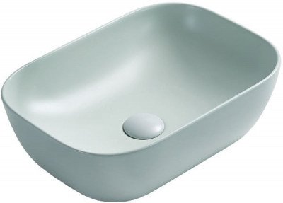 Mexen Rita   mosdó pultra helyezhetö  45 x 32 cm,  menta  mat - 21084546 Pultra építhető