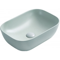 Mexen Rita   mosdó pultra helyezhetö  45 x 32 cm,  menta  mat - 21084546 Pultra építhető Pultra építhető 406594 Mexen