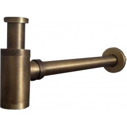Mexen modó szifon kerek , bronz antik - 79950-30 Szifon Mosdó 406594 Mexen