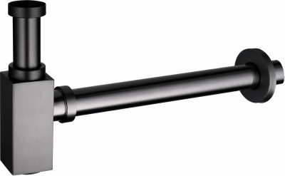 Mexen modó szifon  szögletes  , grafit - 79960-66 Szifon