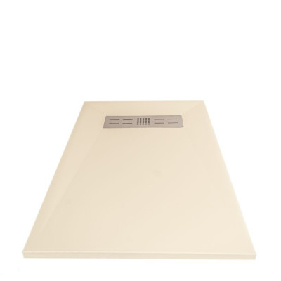 Imp Zuhanytálca öntött  Beige Kompozit zuhanytálca
