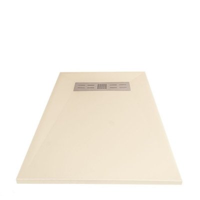 Imp Zuhanytálca öntött  Beige Kompozit zuhanytálca