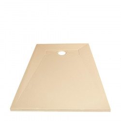 Imp Zuhanytálca öntött  Beige Kompozit zuhanytálca