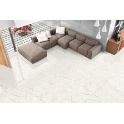 GR.1041 60X120, RETT., CAL I, 1.44 m2/box, 46.08 m2/pall Raviraj Padlolapok 60 x 120 Márványmintás Élcsiszolt Burkolatok 406594 Raviraj