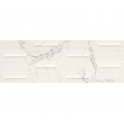 GR.ALPS STATUARIO GLOSSY 60X120, RETT., CAL I, 1.44 m2/box, 46.08 m2/pall IND Raviraj Padlolapok