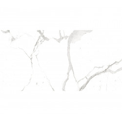 GR.ALPS STATUARIO GLOSSY 60X120, RETT., CAL I, 1.44 m2/box, 46.08 m2/pall IND Raviraj Padlolapok 60 x 120 Márványmintás Élcsiszolt Burkolatok 406594 Raviraj