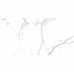 GR.ALPS STATUARIO GLOSSY 60X120, RETT., CAL I, 1.44 m2/box, 46.08 m2/pall IND Raviraj Padlolapok 60 x 120 Márványmintás Élcsiszolt Burkolatok 406594 Raviraj
