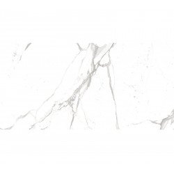 GR.ALPS STATUARIO GLOSSY 60X120, RETT., CAL I, 1.44 m2/box, 46.08 m2/pall IND Raviraj Padlolapok 60 x 120 Márványmintás Élcsiszolt Burkolatok 406594 Raviraj