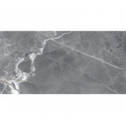 GR.ARMANY GREY GLOSSY, RETT., 60X120, CAL I, 1.44 m2/box, 48.96 ACB Raviraj Padlolapok 60 x 120 Márványmintás Élcsiszolt Burkolatok 406594 Raviraj