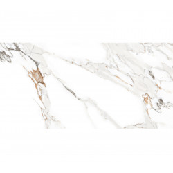 GR.ASPIRE GOLD GLOSSY 60X120, RETT., CAL I, 1.44 m2/box, 46.08 m2/pall IND Raviraj Padlolapok 60 x 120 Márványmintás Élcsiszolt Burkolatok 406594 Raviraj