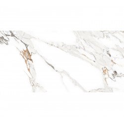 GR.ASPIRE GOLD GLOSSY 60X120, RETT., CAL I, 1.44 m2/box, 46.08 m2/pall IND Raviraj Padlolapok 60 x 120 Márványmintás Élcsiszolt Burkolatok 406594 Raviraj