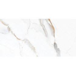 GR.DESTON GOLD GLOSSY 60X120, RETT., CAL I, 1.44 m2/box, 46.08 m2/pall IND Raviraj Padlolapok 60 x 120 Márványmintás Élcsiszolt Burkolatok 406594 Raviraj