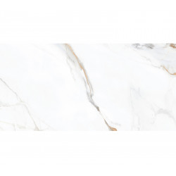 GR.DESTON GOLD GLOSSY 60X120, RETT., CAL I, 1.44 m2/box, 46.08 m2/pall IND Raviraj Padlolapok 60 x 120 Márványmintás Élcsiszolt Burkolatok 406594 Raviraj