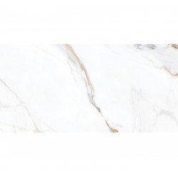 GR.DESTON GOLD GLOSSY 60X120, RETT., CAL I, 1.44 m2/box, 46.08 m2/pall IND Raviraj Padlolapok 60 x 120 Márványmintás Élcsiszolt Burkolatok 406594 Raviraj