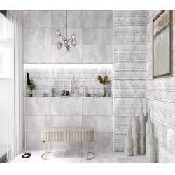 GR.MARMARA GLOSSY 60X120, CAL I, 1.44 m2/box, 48.96, ACB Raviraj Padlolapok 60 x 120 Márványmintás Élcsiszolt Burkolatok 406594 Raviraj