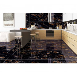 GR.MIDNIGHT BLACK 60X120,RETT., CAL I, 1.44 m2/box, 43.20 m2/pall Raviraj Padlolapok