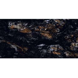 GR.MIDNIGHT BLACK 60X120,RETT., CAL I, 1.44 m2/box, 43.20 m2/pall Raviraj Padlolapok 60 x 120 Márványmintás Élcsiszolt Burkolatok 406594 Raviraj