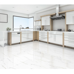 GR.ROYAL POL 60X120, RETT., CAL I, 1.44 m2/box, 48.96 m2/pall, ACB Raviraj Padlolapok 60 x 120 Márványmintás Élcsiszolt Burkolatok 406594 Raviraj