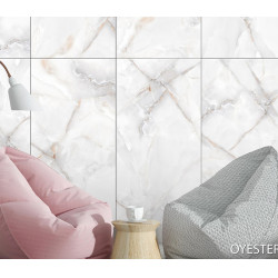 GR.SKY ONYX GLOSSY 60X120, RETT., CAL I, 2.16 m2/box, 51.84 m2/pall Raviraj Padlolapok 60 x 120 Márványmintás Élcsiszolt Burkolatok 406594 Raviraj