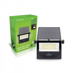 Asalite LED Szolár Reflektor Slim 10W 4000K (1300 lumen)+Mozgásérzékelő Szenzor Napelemes LED Reflektor Napelemes LED Reflektor 406594 ASALITE