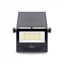 Asalite LED Szolár Reflektor Slim 10W 4000K (1300 lumen)+Mozgásérzékelő Szenzor Napelemes LED Reflektor