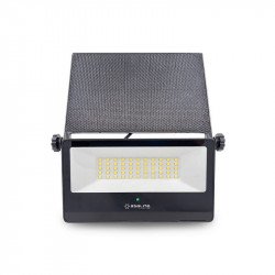 Asalite LED Szolár Reflektor Slim 20W 4000K (1800 lumen)+Mozgásérzékelő Szenzor Napelemes LED Reflektor