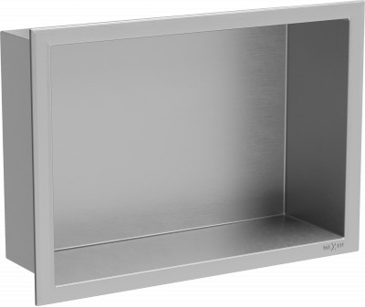 Mexen X-Wall-R  falba építhetö polc falfülke  30 x 20 cm, inox - 1910302010 Falfülke