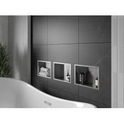 Mexen X-Wall-R  falba építhetö polc falfülke  30 x 20 cm, inox - 1910302010 Falfülke Falfülke 406959 Mexen