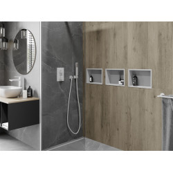 Mexen X-Wall-R  falba építhetö polc falfülke  30 x 20 cm, fehér  - 1920302010 Falfülke