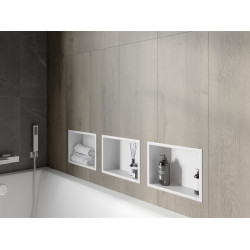 Mexen X-Wall-R  falba építhetö polc falfülke  30 x 20 cm, fehér  - 1920302010 Falfülke