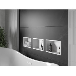 Mexen X-Wall-R  falba építhetö polc falfülke  30 x 20 cm, fehér  - 1920302010 Falfülke Falfülke 406959 Mexen