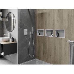 Mexen X-Wall-R  falba építhetö polc falfülke  30 x 20 cm, fehér  - 1920302010 Falfülke