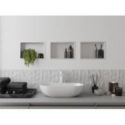 Mexen X-Wall-R  falba építhetö polc falfülke  30 x 20 cm, fehér  - 1920302010 Falfülke