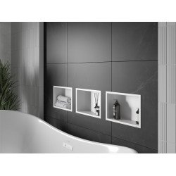 Mexen X-Wall-R  falba építhetö polc falfülke  30 x 20 cm, fehér  - 1920302010 Falfülke Falfülke 406959 Mexen