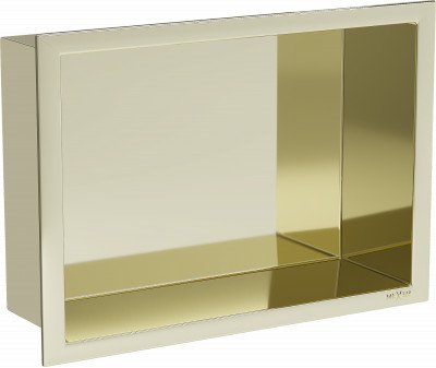Mexen X-Wall-R  falba építhetö polc falfülke  30 x 20 cm, arany  - 1950302010 Falfülke