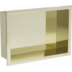 Mexen X-Wall-R  falba építhetö polc falfülke  30 x 20 cm, arany  - 1950302010 Falfülke Falfülke 406959 Mexen