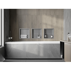 Mexen X-Wall-R  falba építhetö polc falfülke  30 x 30 cm, inox - 1910303010 Falfülke
