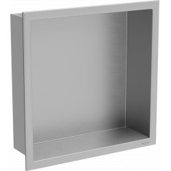 Mexen X-Wall-R  falba építhetö polc falfülke  30 x 30 cm, inox - 1910303010 Falfülke Falfülke 406959 Mexen