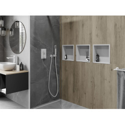 Mexen X-Wall-R  falba építhetö polc falfülke  30 x 30 cm, fehér  - 1920303010 Falfülke