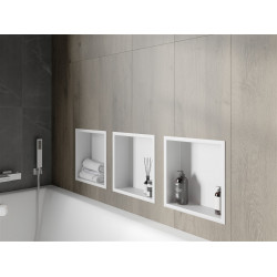 Mexen X-Wall-R  falba építhetö polc falfülke  30 x 30 cm, fehér  - 1920303010 Falfülke