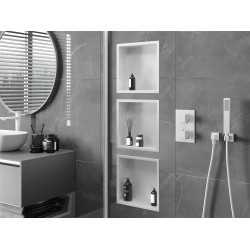Mexen X-Wall-R  falba építhetö polc falfülke  30 x 30 cm, fehér  - 1920303010 Falfülke