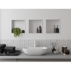 Mexen X-Wall-R  falba építhetö polc falfülke  30 x 30 cm, fehér  - 1920303010 Falfülke